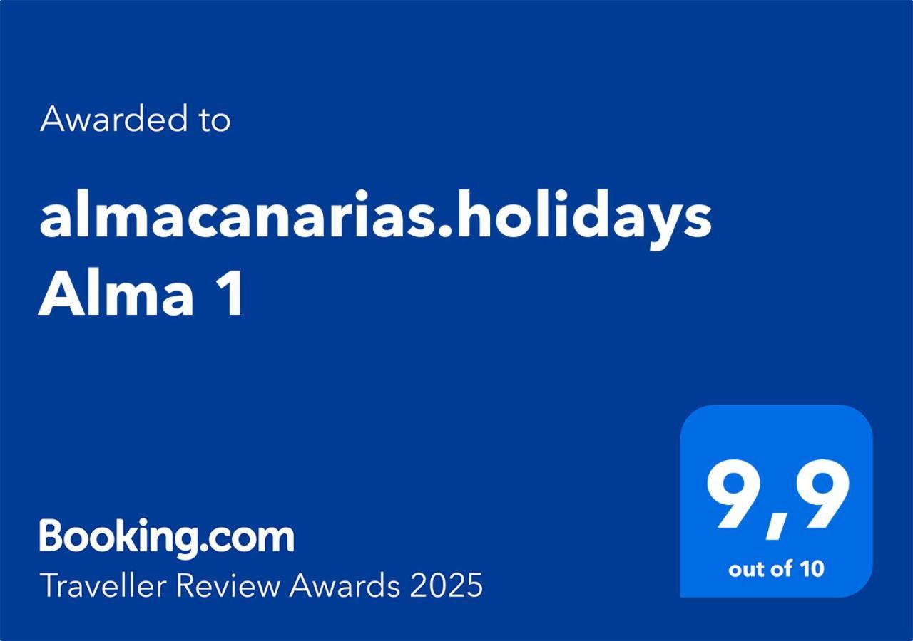 אדחה Almacanarias.Holidays Alma 1 מראה חיצוני תמונה